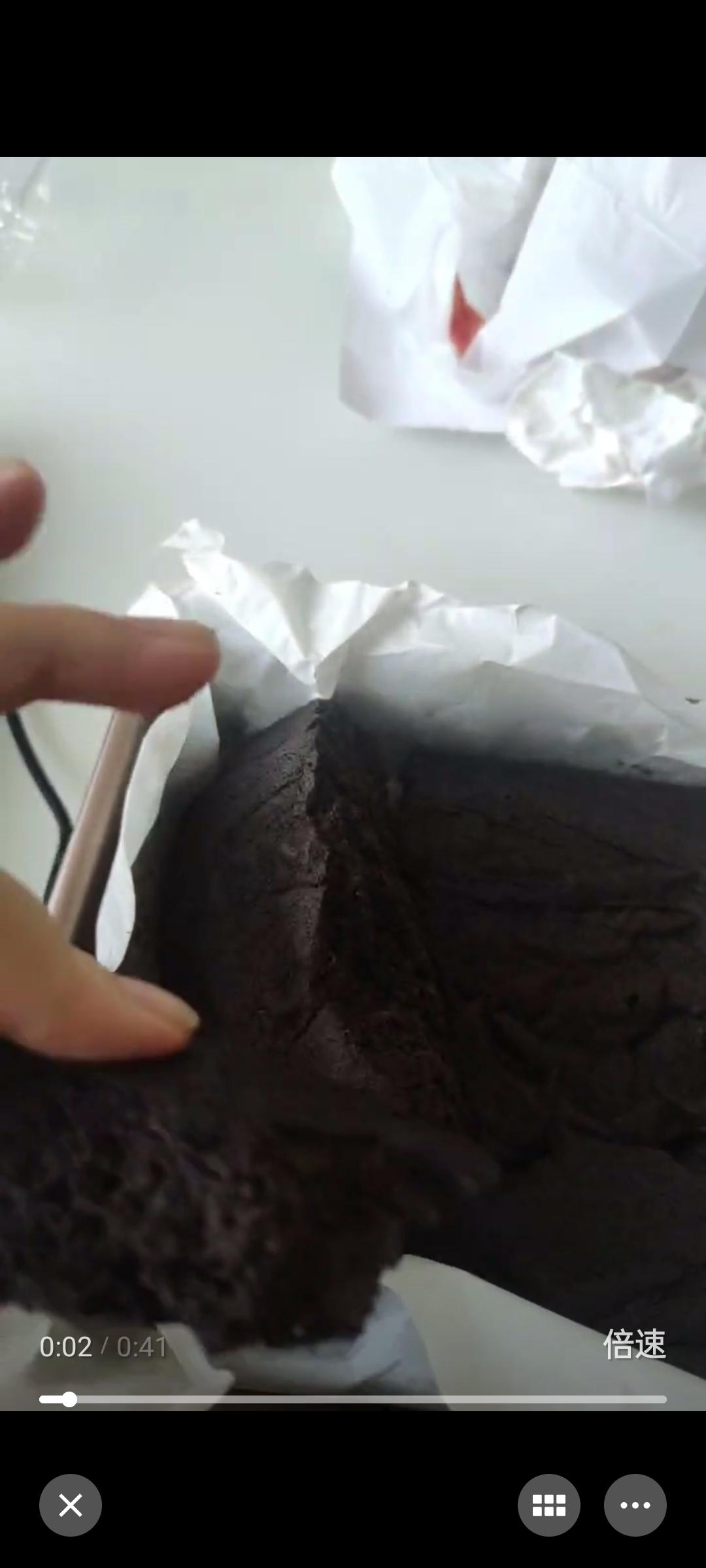 美式经典配方：巧克力布朗尼（The Perfect Brownies)