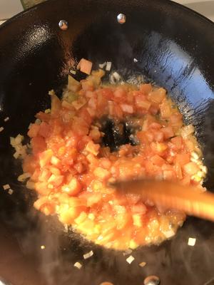 堂妈小厨——番茄土豆疙瘩汤的做法 步骤14
