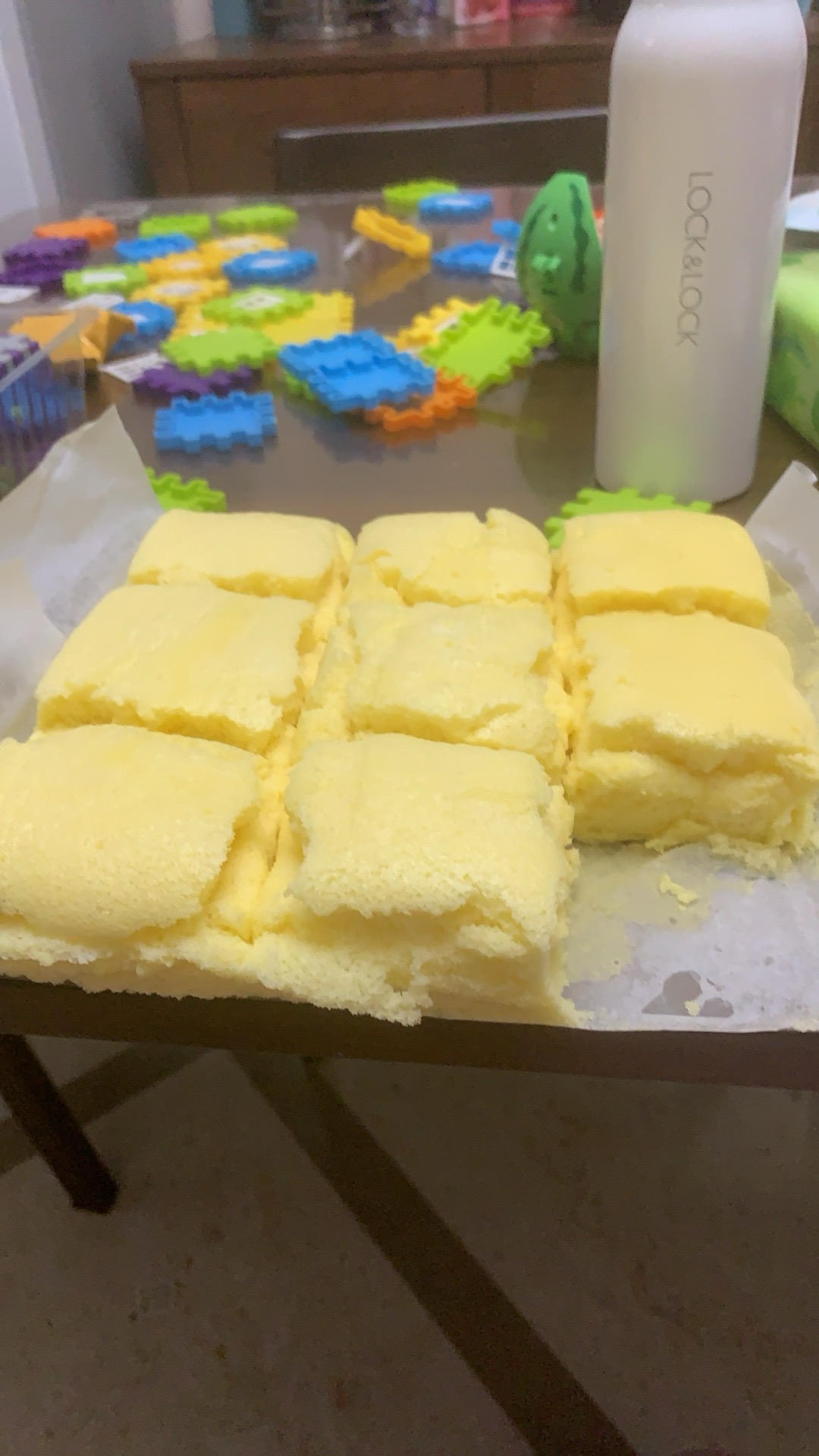 淡奶油蛋糕(消耗淡奶油秘方)—阿Q私家小厨