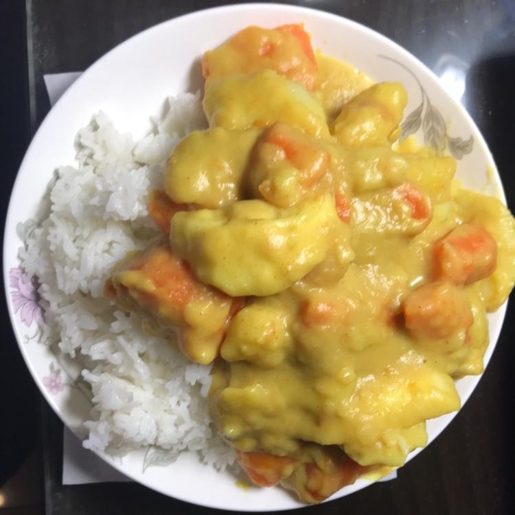 苹果咖喱饭