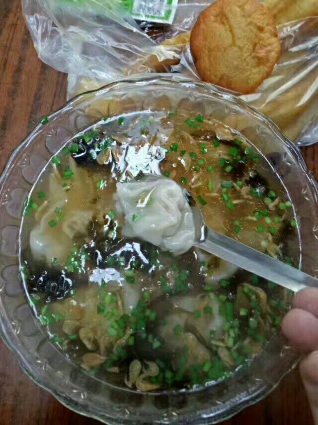 鲜肉小馄饨