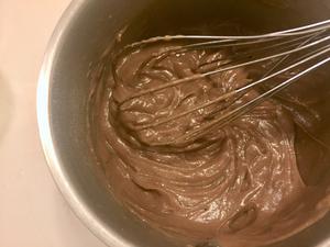 巧克力咖啡香草慕斯蛋糕🌿甜蜜的三重暴击🌿的做法 步骤14
