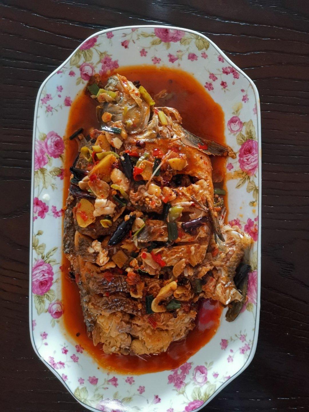 红烧鳊鱼（武昌鱼）