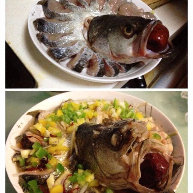 清蒸鲈鱼
