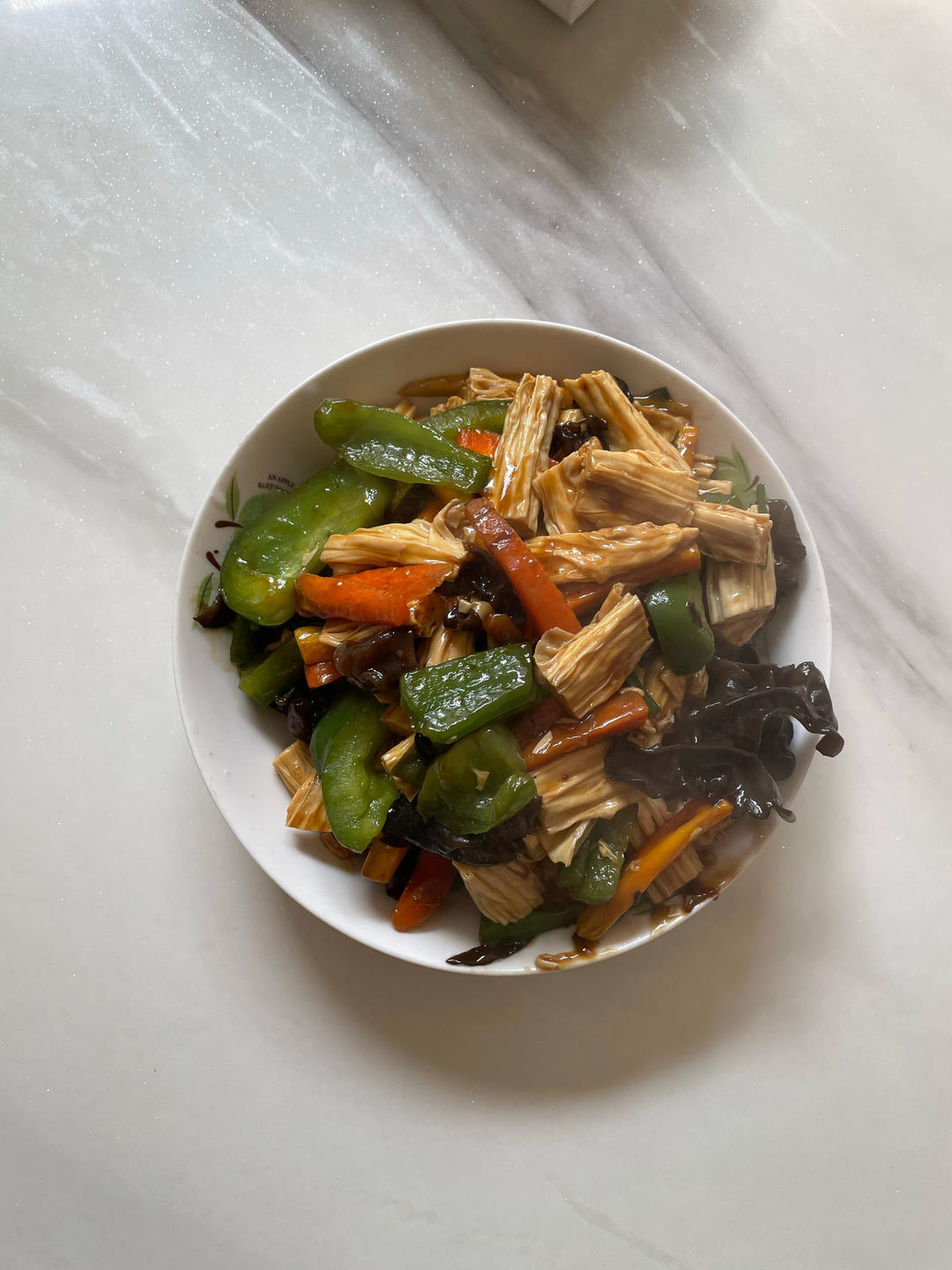 比肉还好吃的烧腐竹