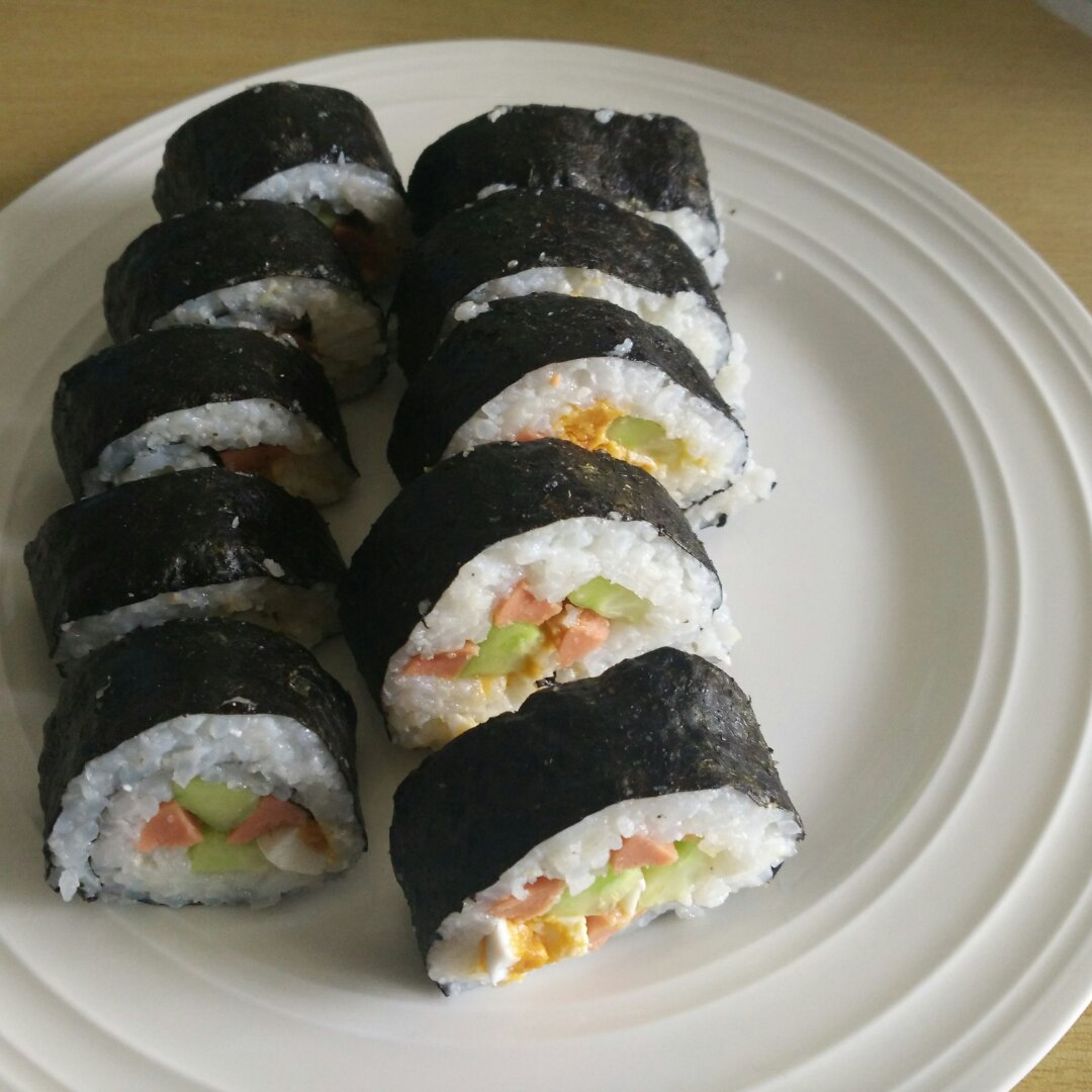 蛋黄寿司