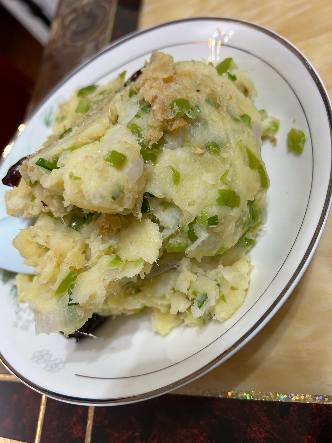 妈妈手把手教的炒土豆泥！从小吃到大！