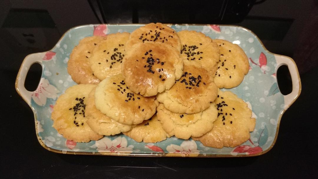 酥到不得了的桃酥