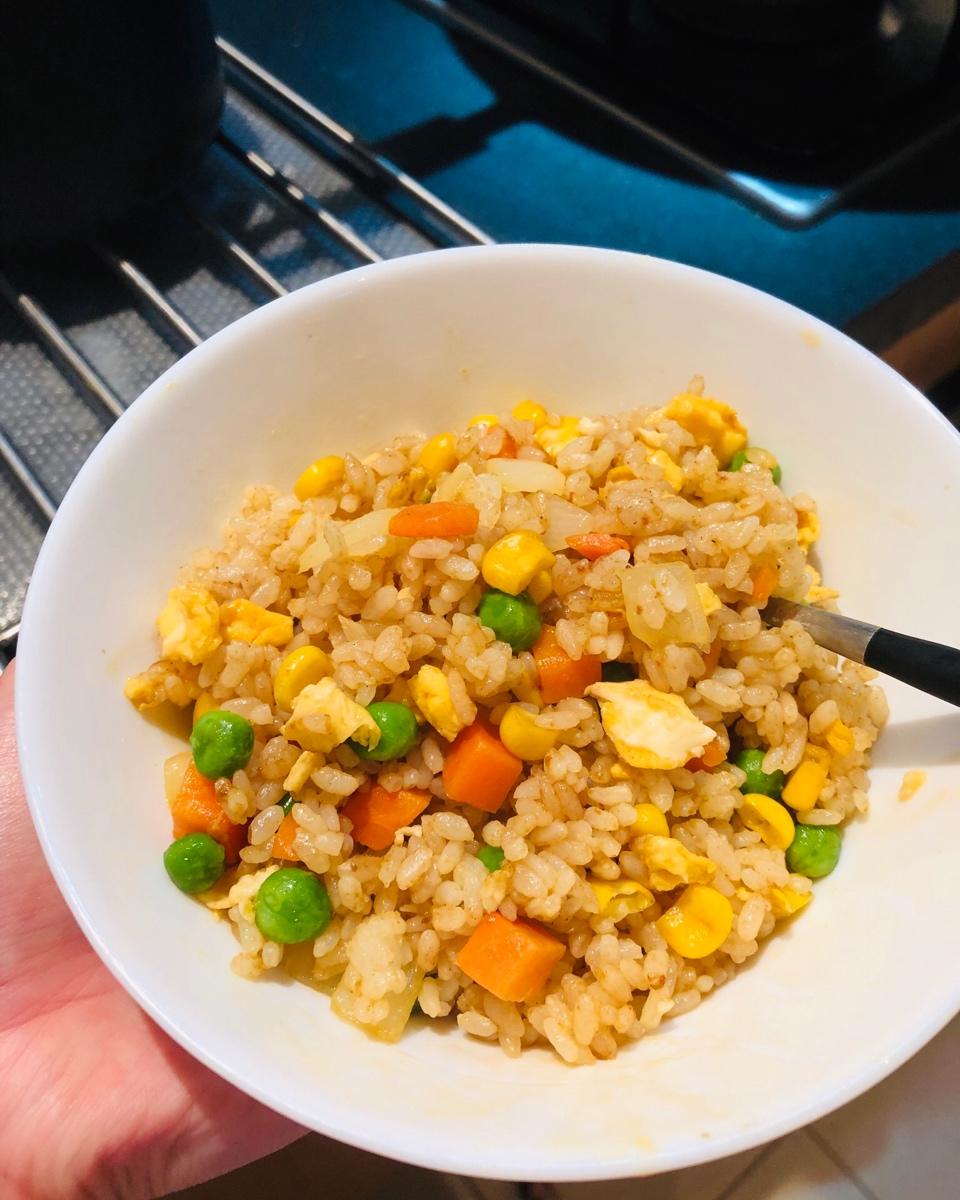 咖喱海鲜炒饭