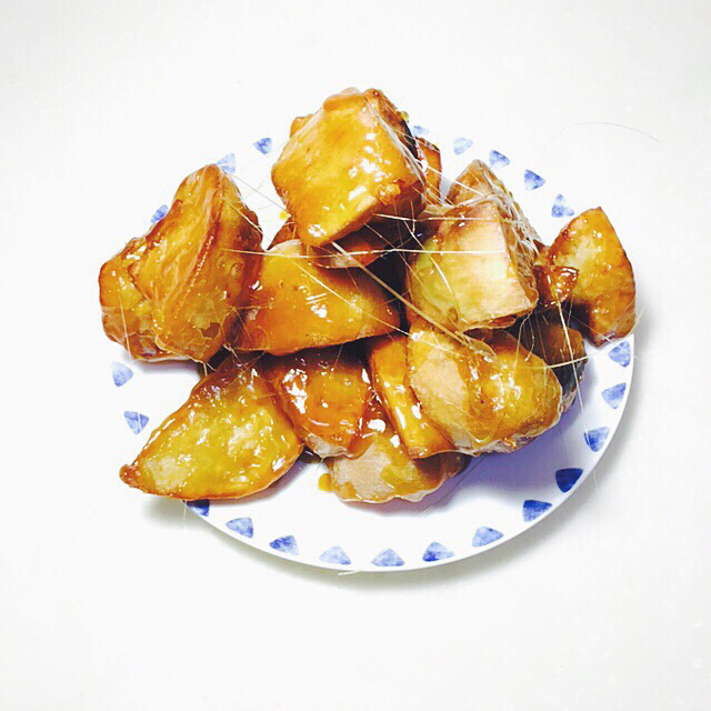拔丝地瓜  Toffee Sweet Potato