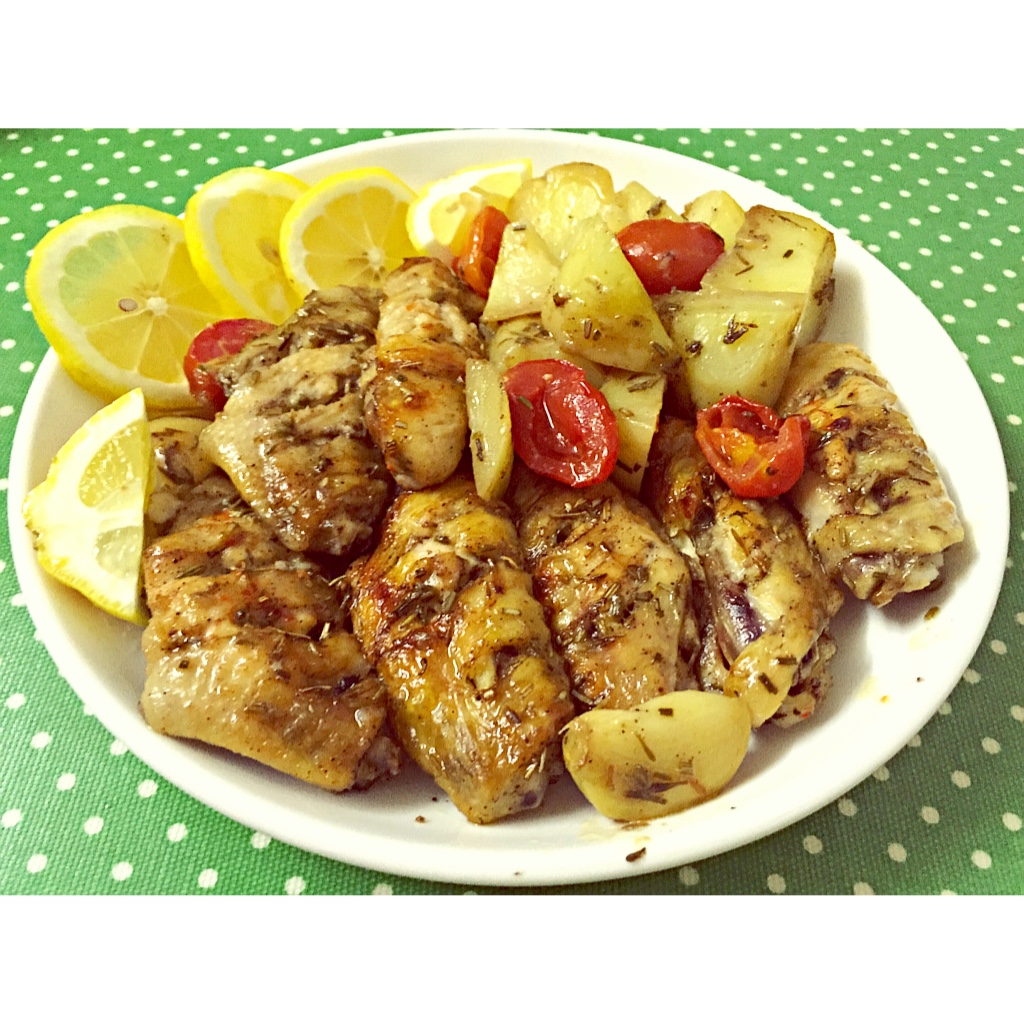 超详细 入味马杀鸡迷迭香烤鸡腿（翅）宴客必备