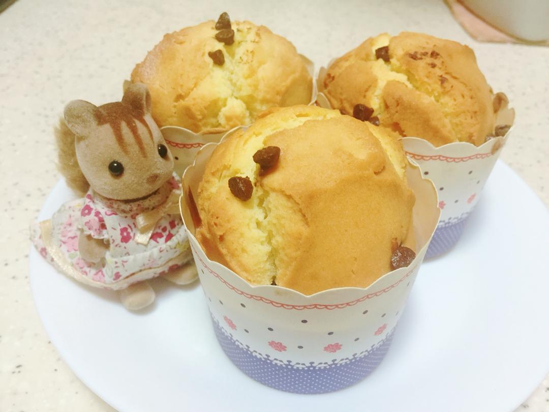 香喷喷的马芬蛋糕