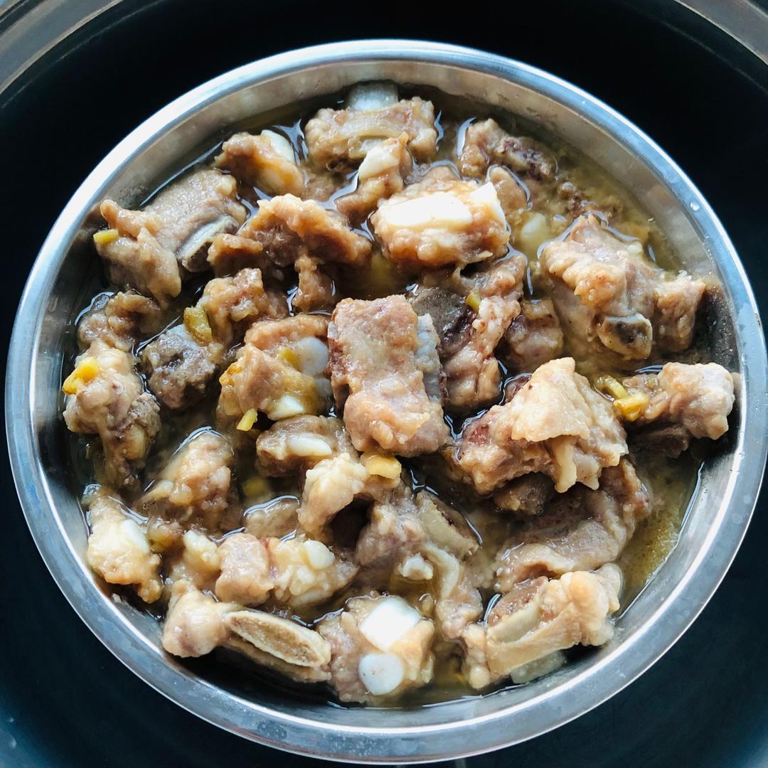 清蒸排骨的做法