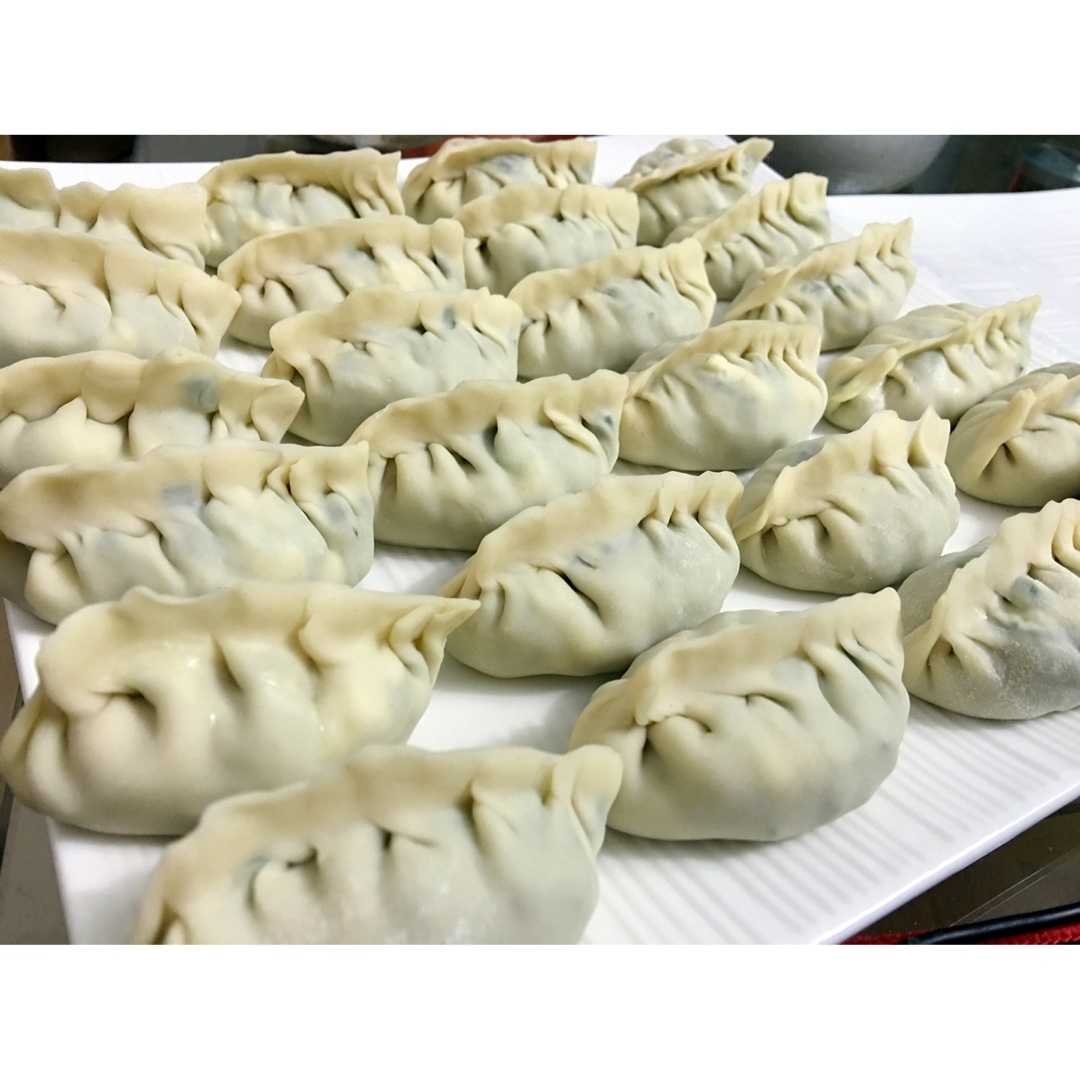 饺子的包法