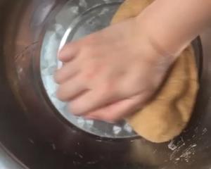 红糖核桃面包（电饭锅版）的做法 步骤4