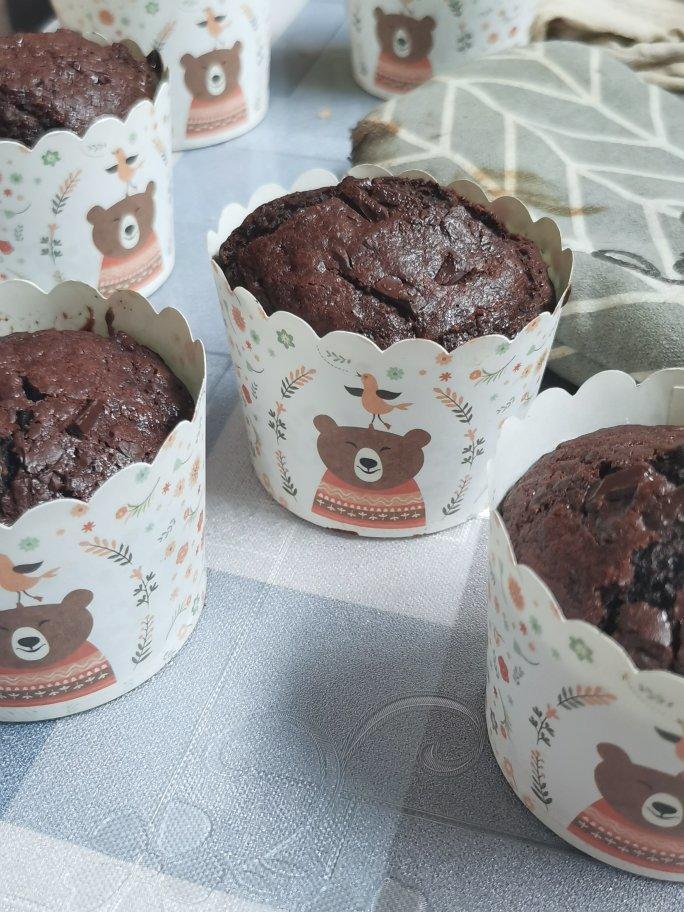 香蕉巧克力麦芬