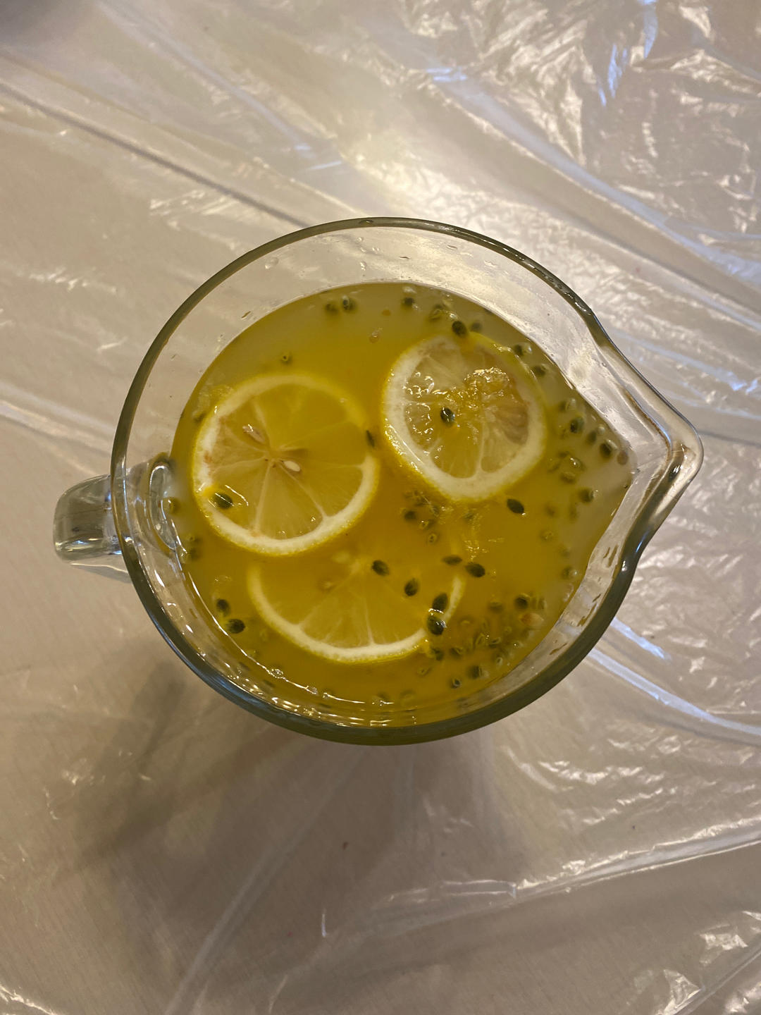 柠檬百香果茉莉饮｜VC大爆炸！一整个爱住！