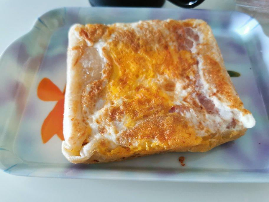 手抓饼创意吃法