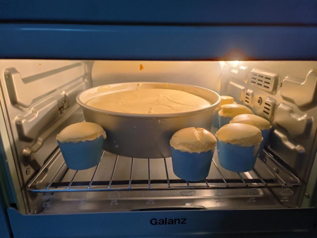 6寸，8寸，10寸戚风蛋糕配方（已更新）