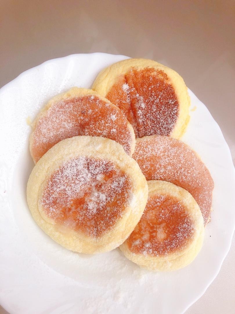 平底锅版舒芙蕾松饼