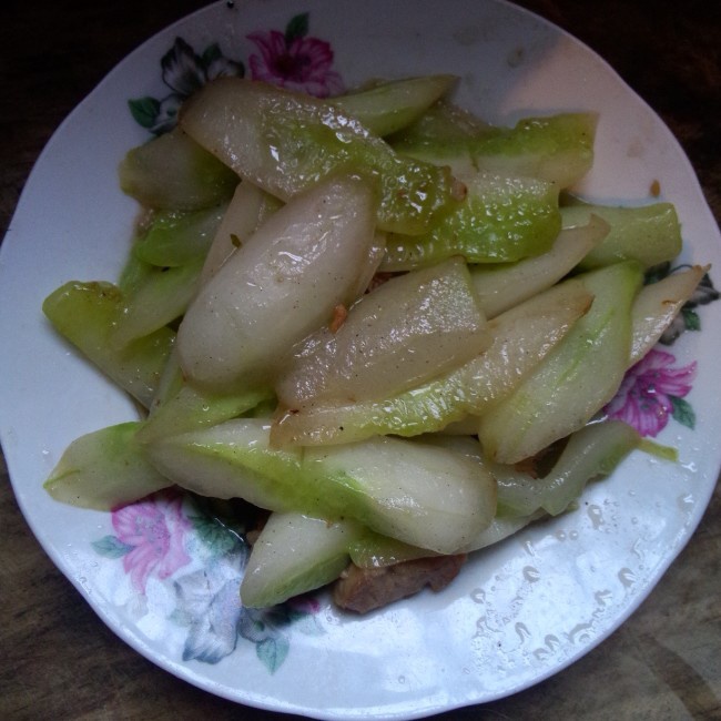 素炒黄瓜