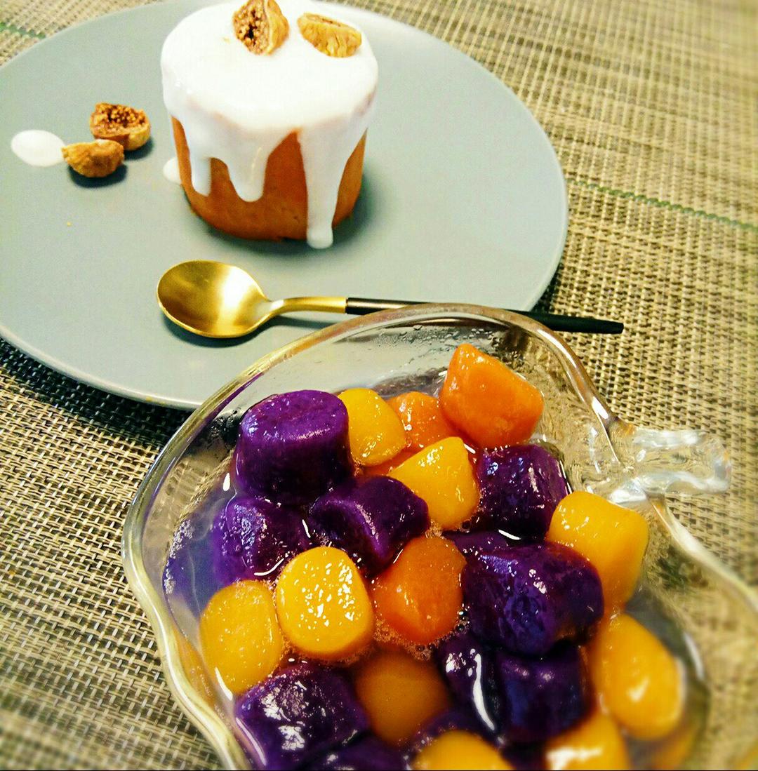 三色芋圆