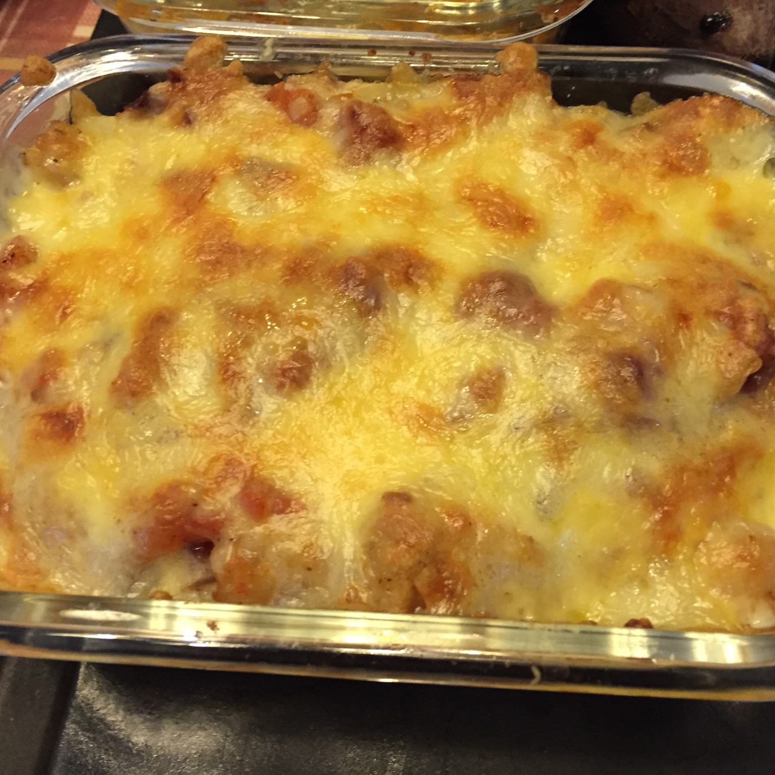 蕃茄肉酱奶酪焗饭