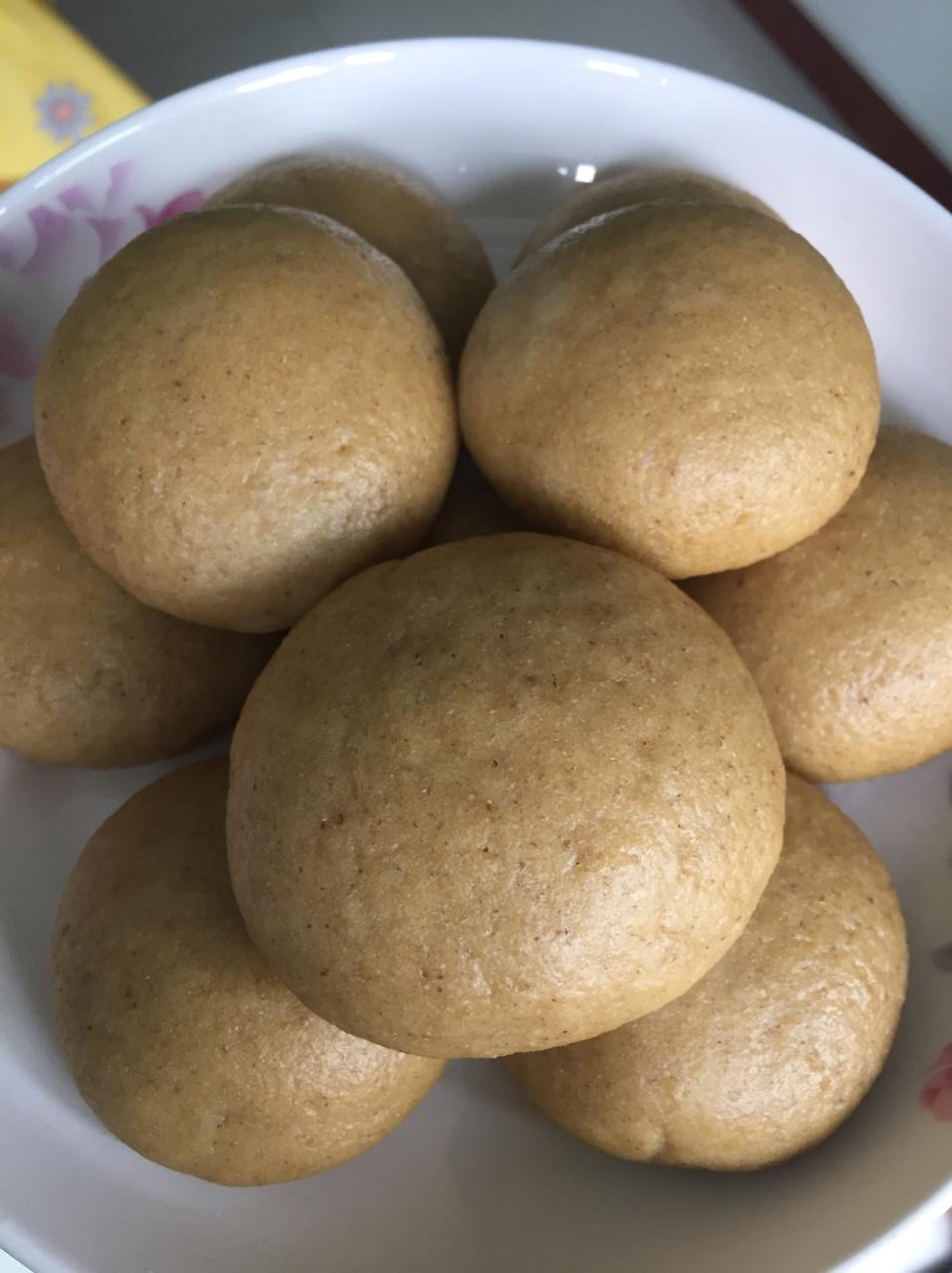 100%全麦杂粮馒头