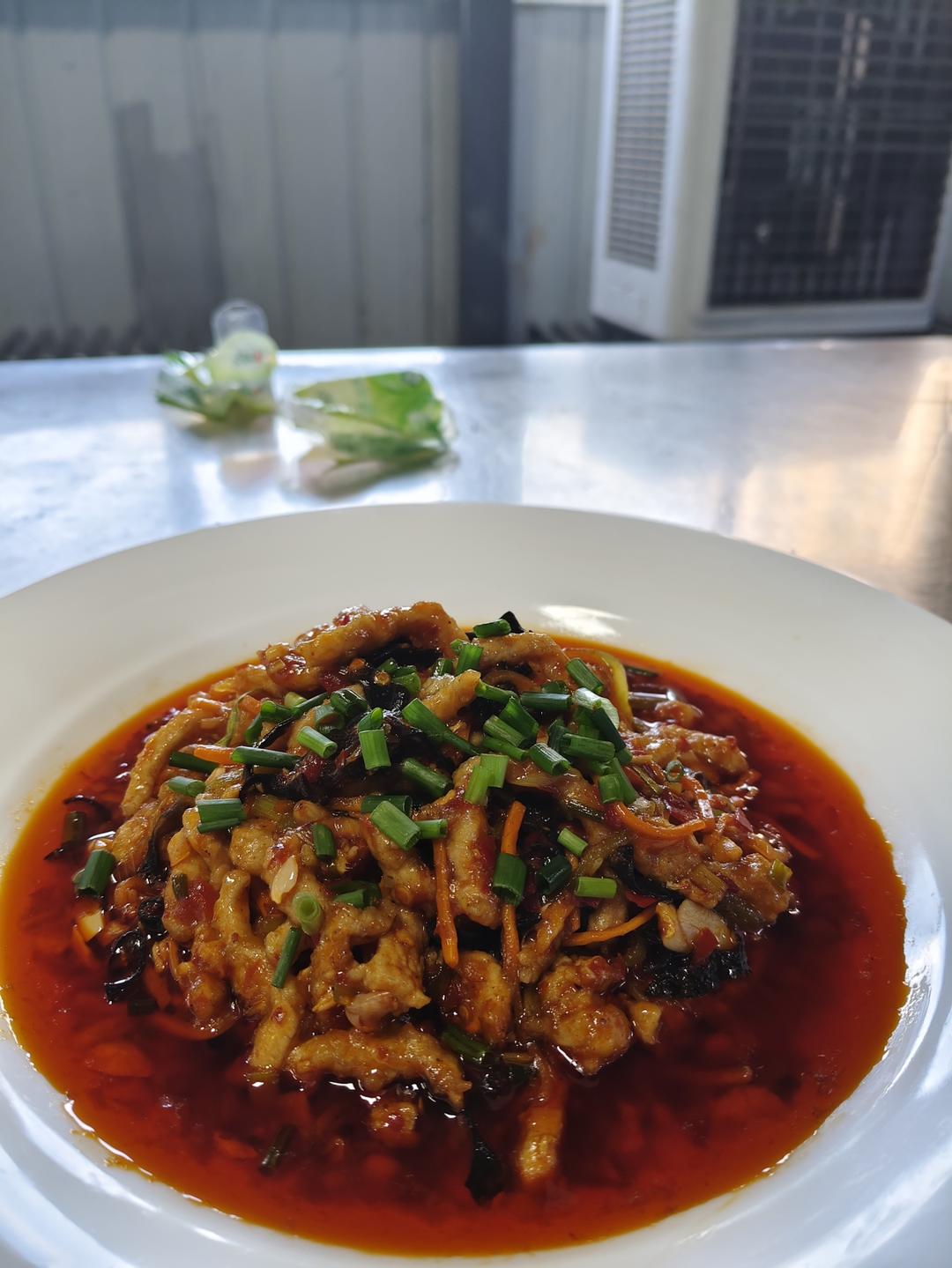 鱼香肉丝的做法