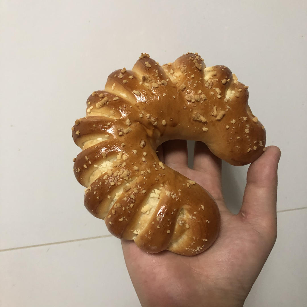 焦糖香蕉面包