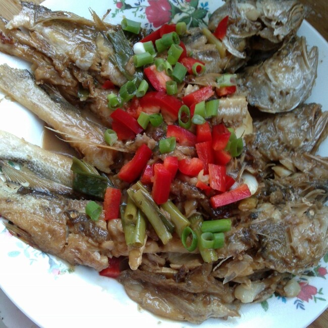 红烧黄鱼（简单快菜）
