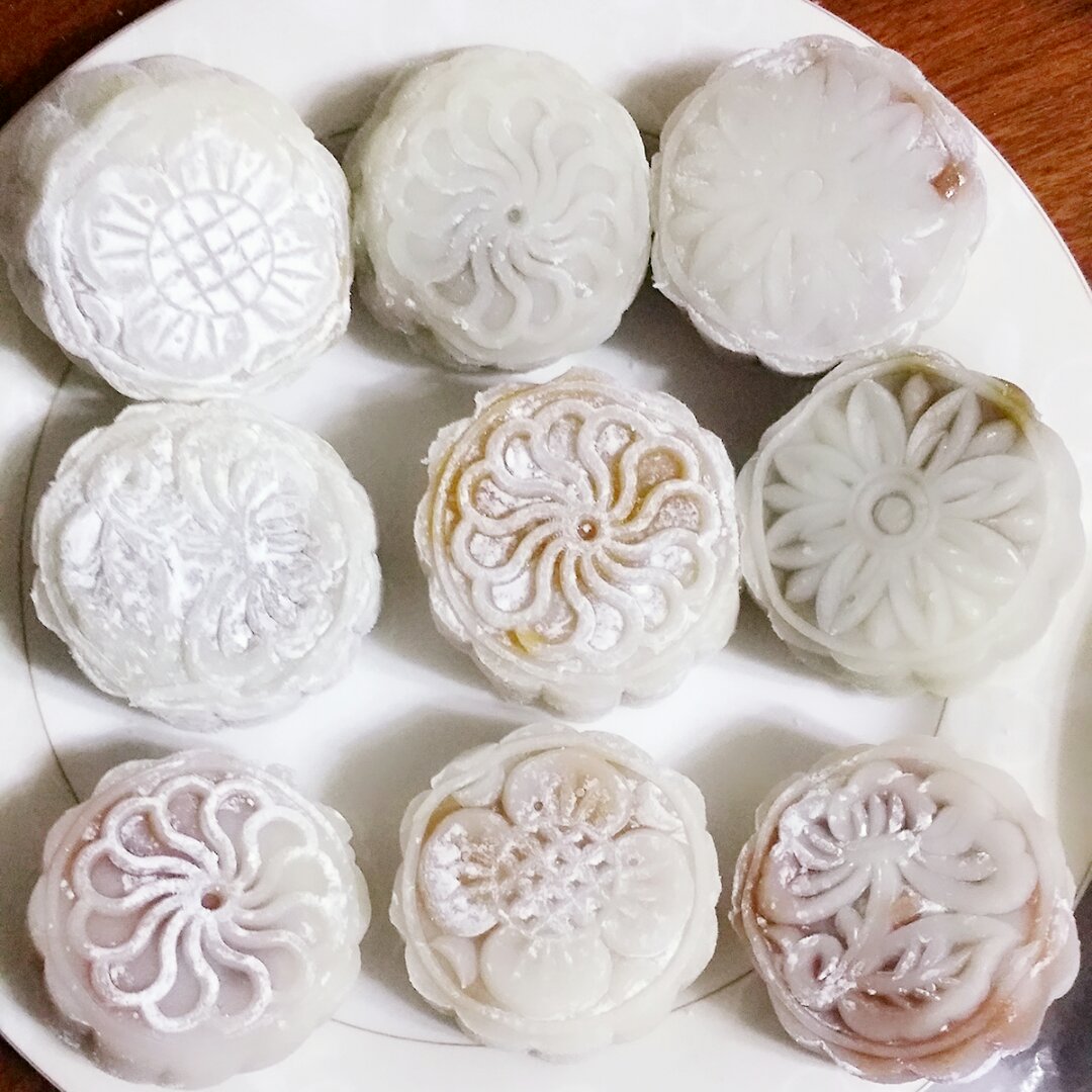 冰皮月饼