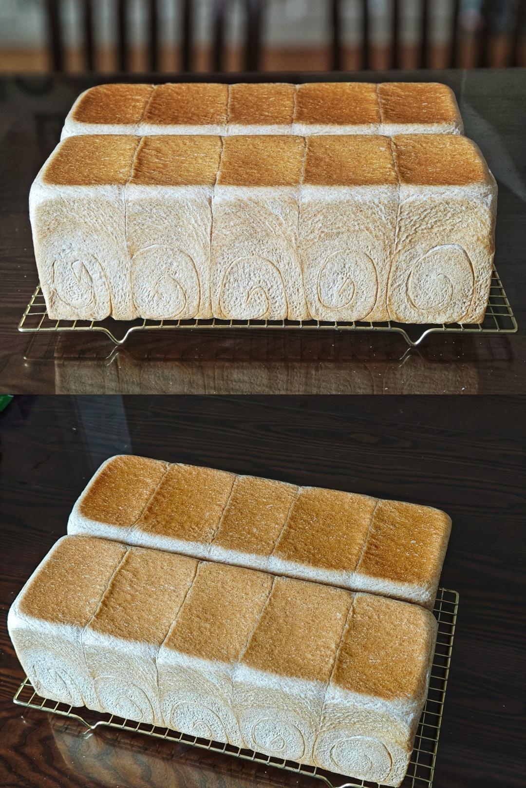 双种蜂蜜全麦三明治吐司