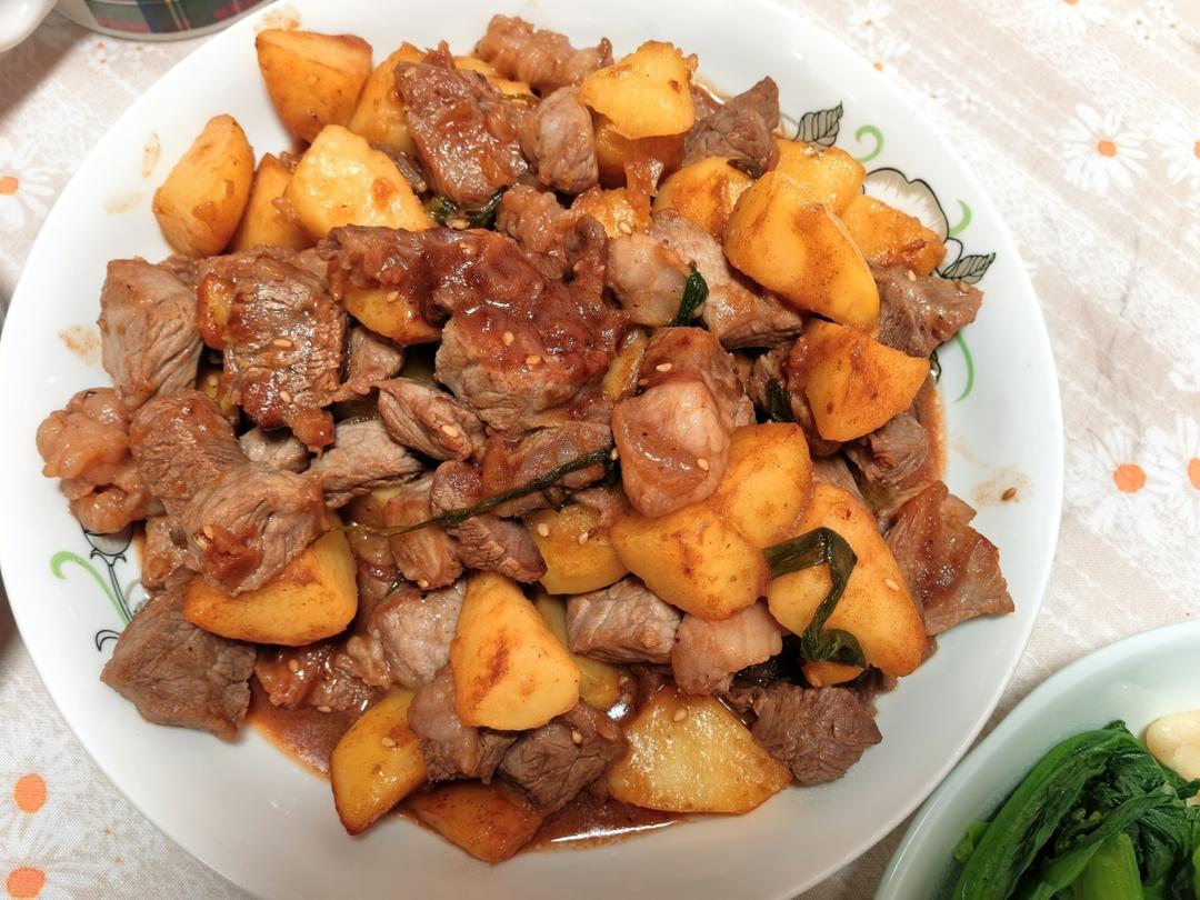 香辣孜然土豆牛肉粒，这么做巨巨巨好吃！！