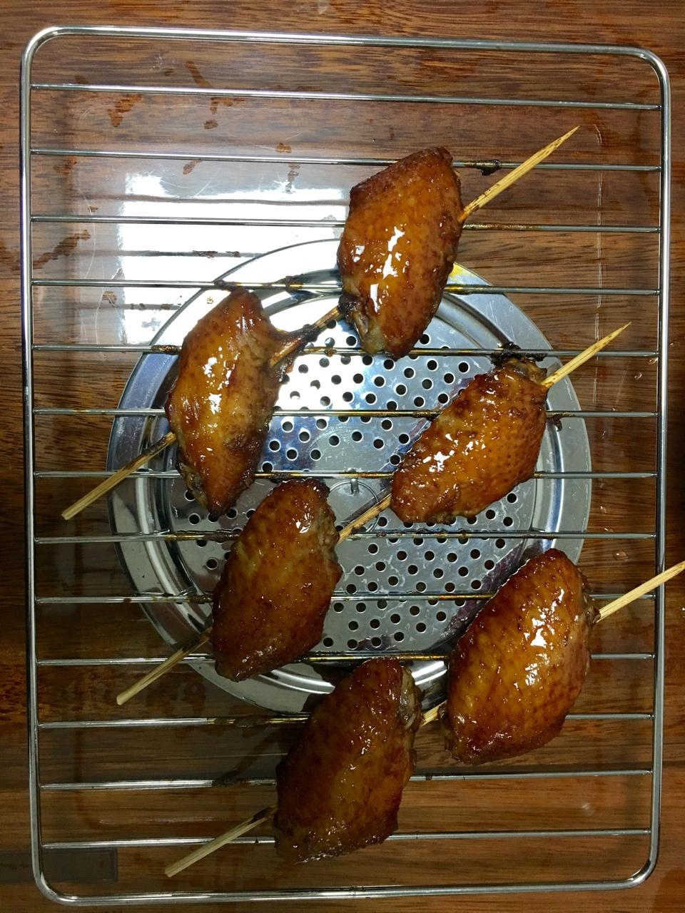 蜜汁鸡翅 Honey Coated Roast Chicken Wings