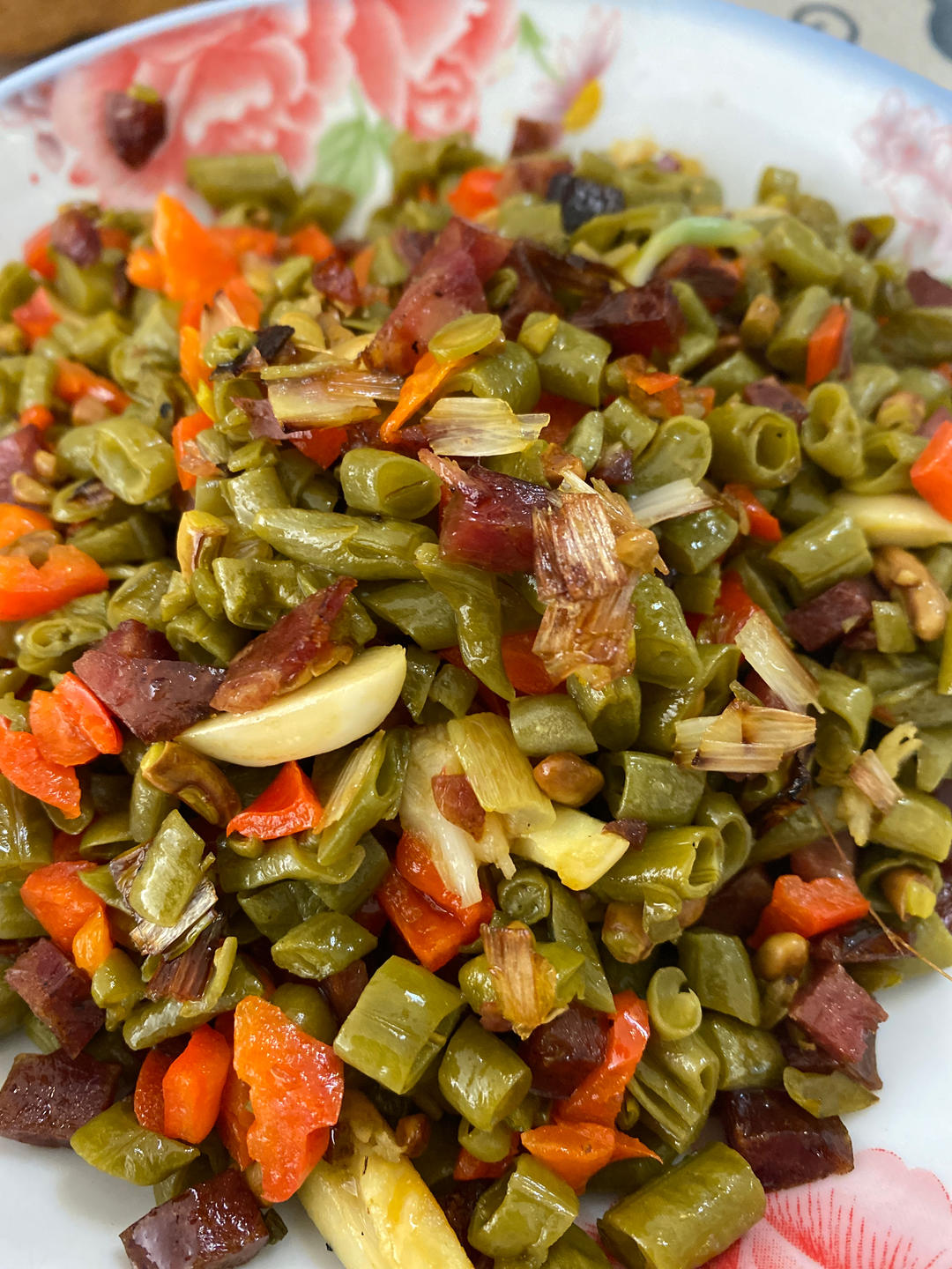 开胃菜～炒酸豆角