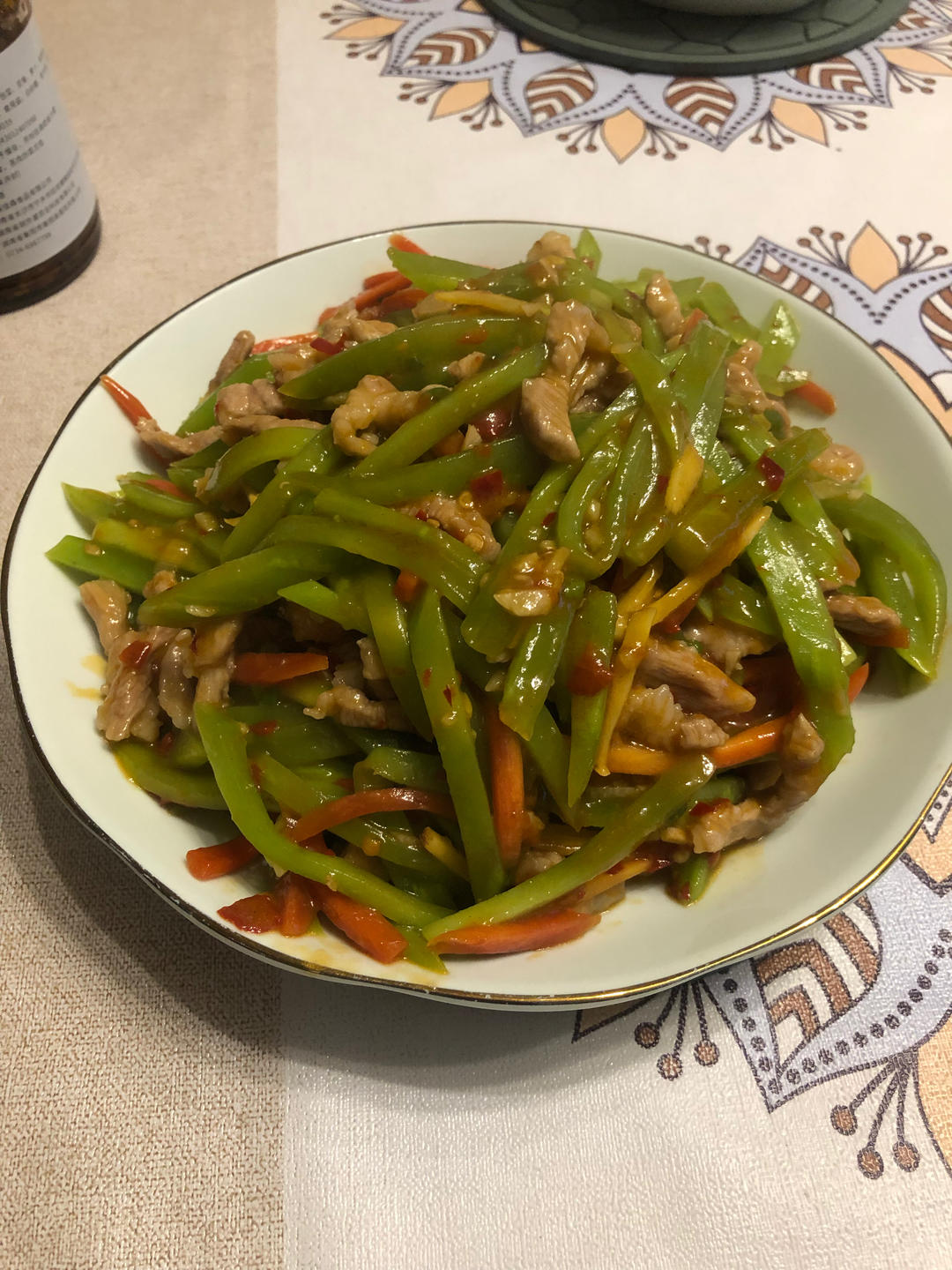 鱼香肉丝