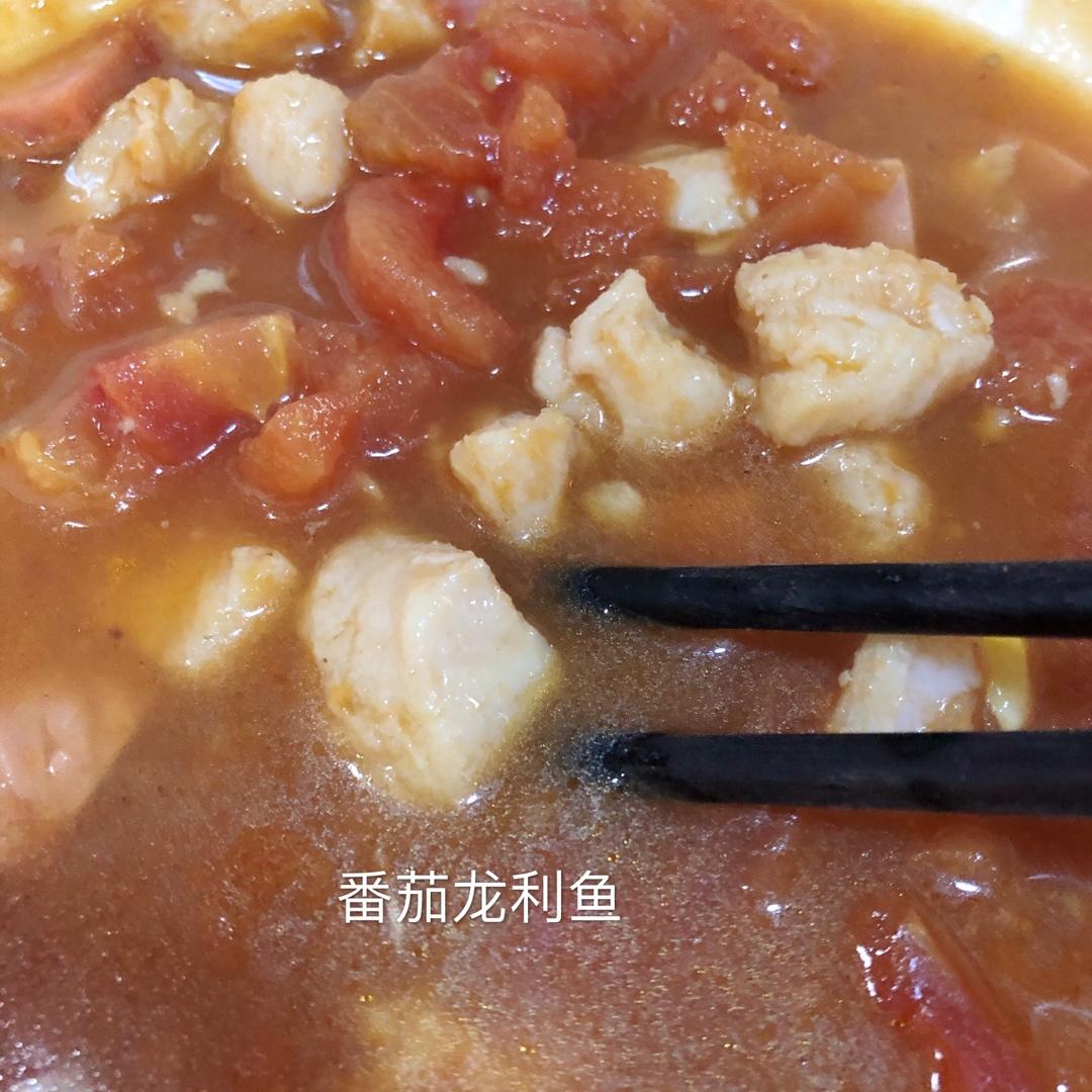 番茄龙利鱼