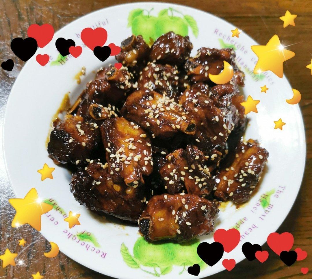 根本停不下来的糖醋排骨