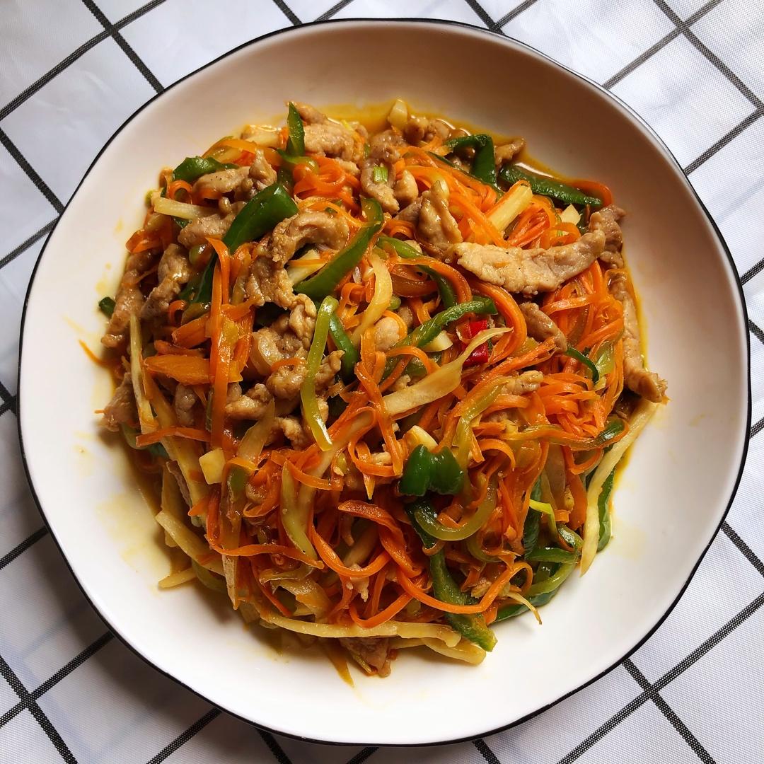 鱼香肉丝