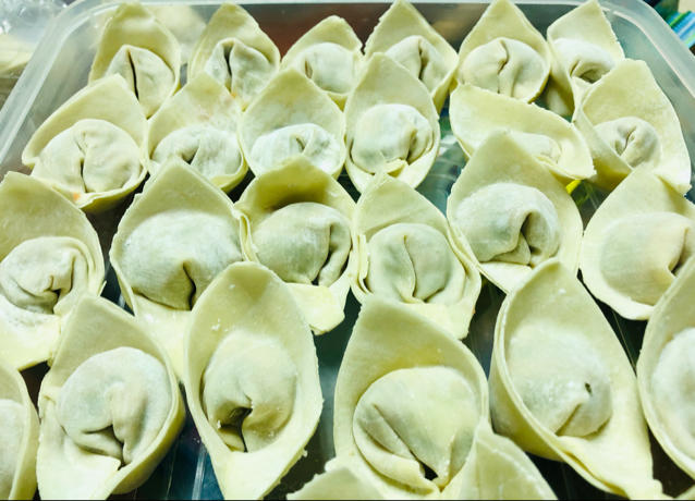 花样饺子包法视频