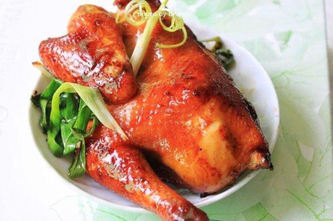 姜葱豉油鸡的做法