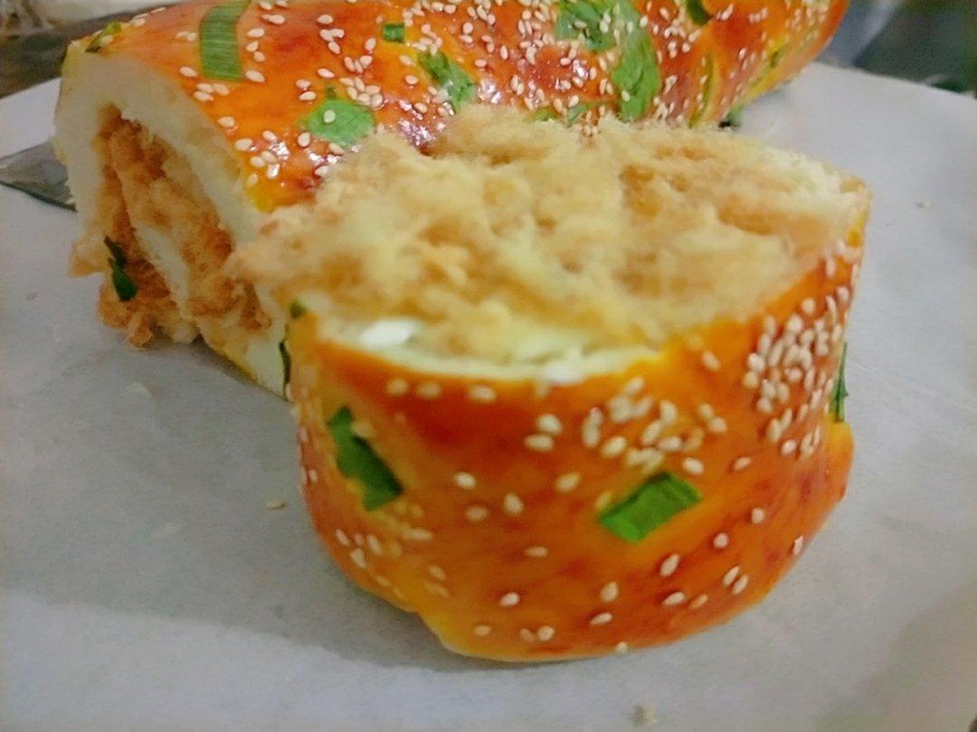 肉松面包卷