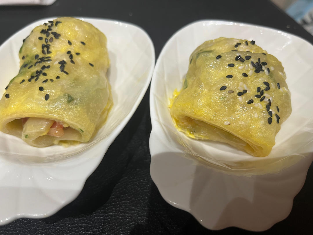 香酥培根卷(手抓饼版)
