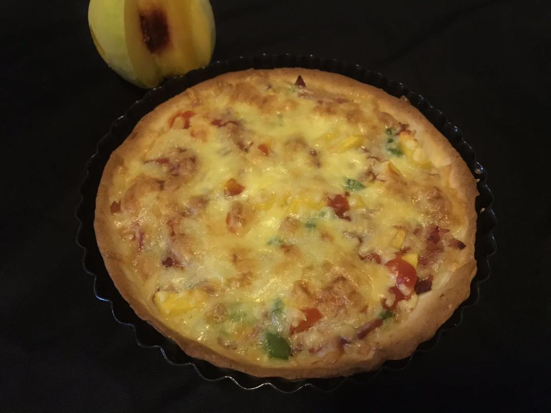 八寸披萨饼皮（四个）制作