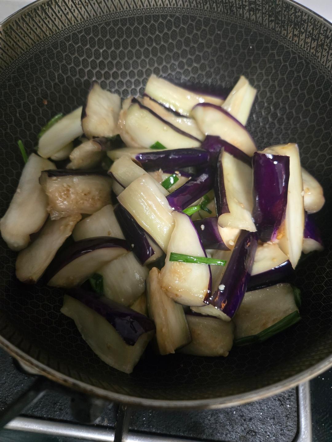 西红柿炒茄子