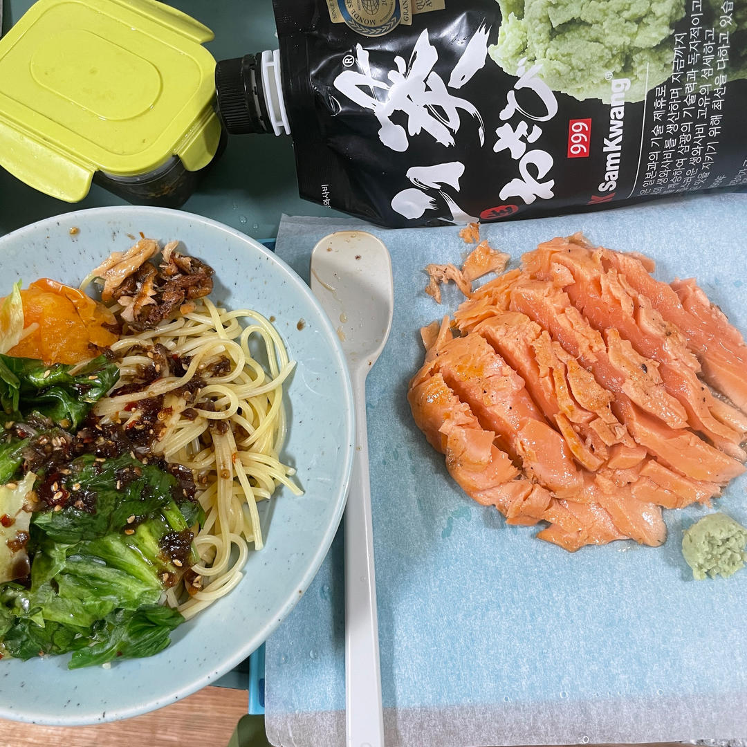 烟熏 三文鱼 半只 带皮 烤箱 炸脆 零食