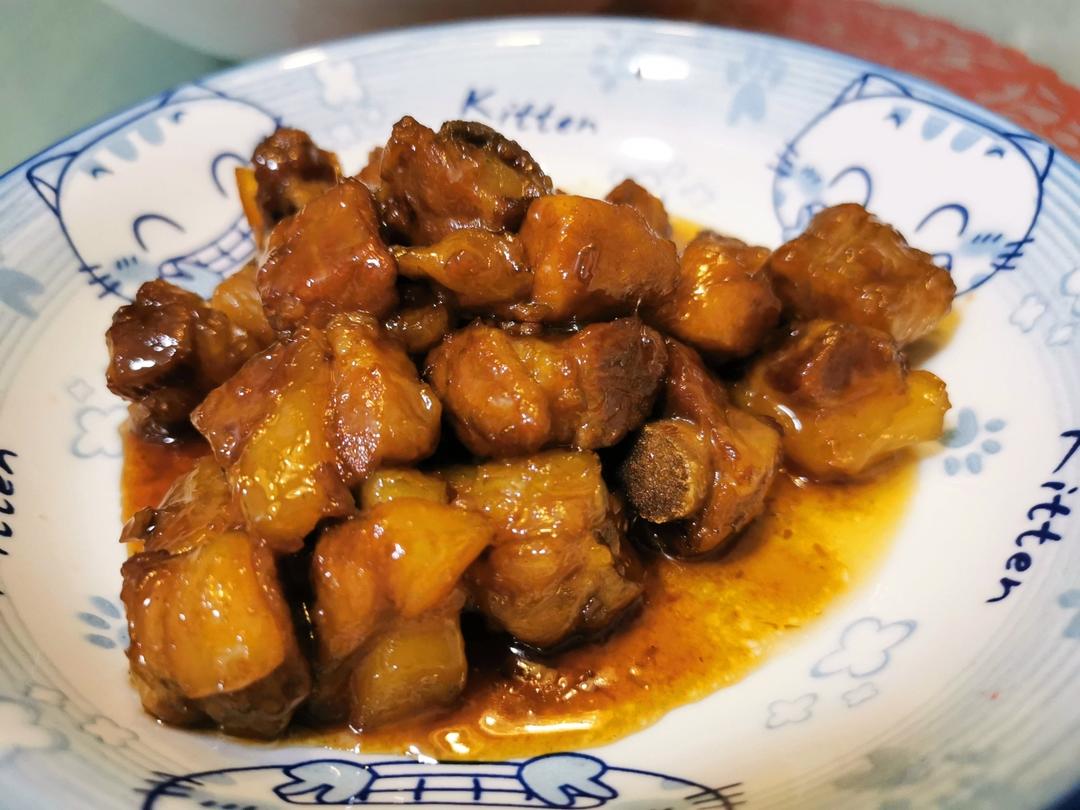 根本停不下来的糖醋排骨