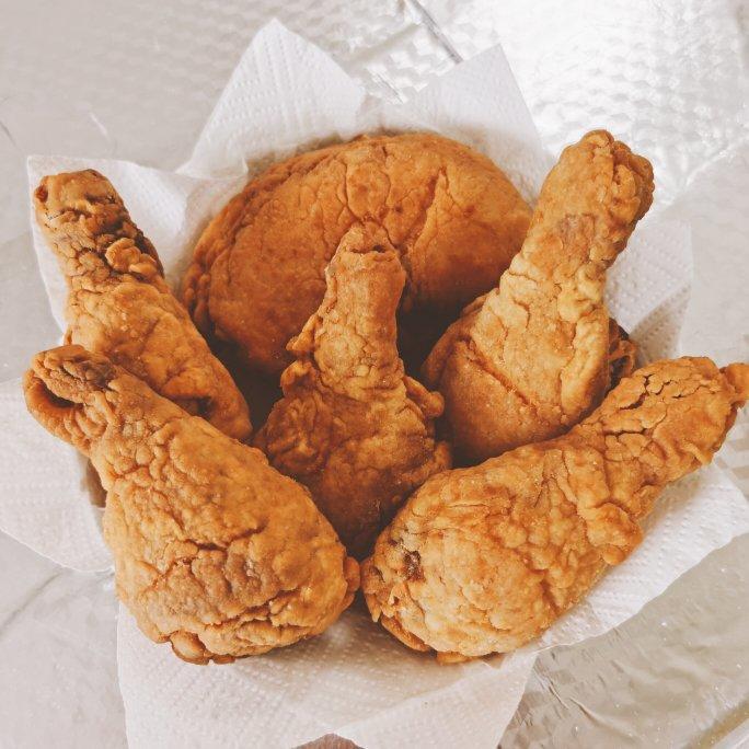比KFC还好吃的香酥脆皮炸鸡腿‼️