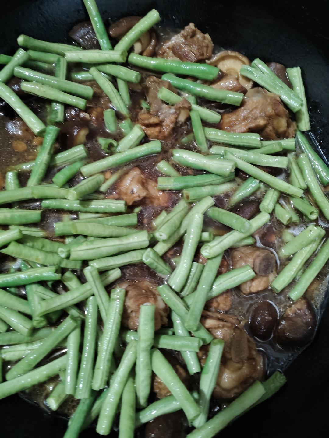 排骨土豆炖粉条